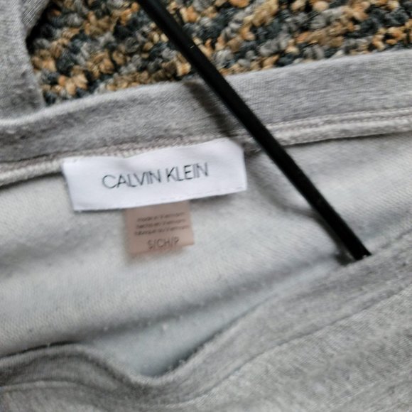 Calvin Klein Sleeveless Grey Jogger Jumpsuit Size Small - Picture 7 of 16